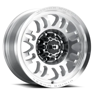 Vision Wheel Off-Road – 409 INFERNO – Silver – 17″x8.5″ 0mm – Summer Wheels – 409-7886MMF0